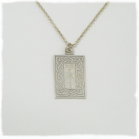 Celtic design ingot